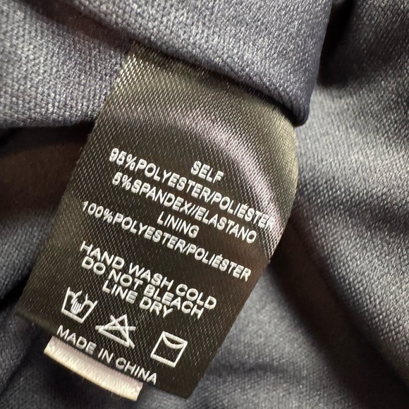 Evereve Tinslee Flora Mesh Mini Skirt Size Medium - Picture 8 of 9